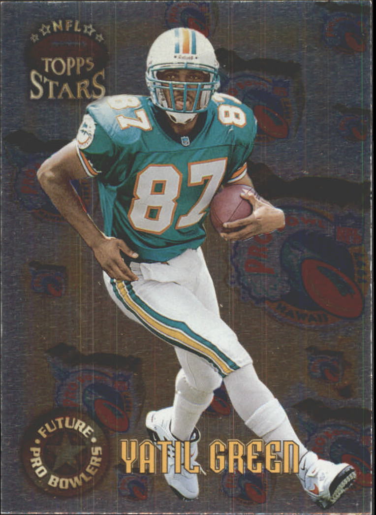 1997 Topps Stars Future Pro Bowlers #FPB15 Yatil Green