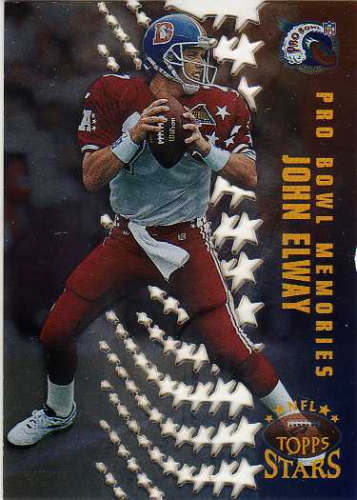 1997 Topps Stars Pro Bowl Memories #PBM6 John Elway