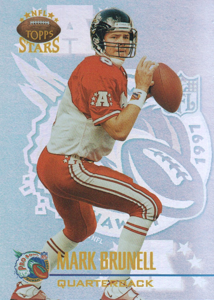 1997 Topps Stars Pro Bowl Stars #PB2 Mark Brunell