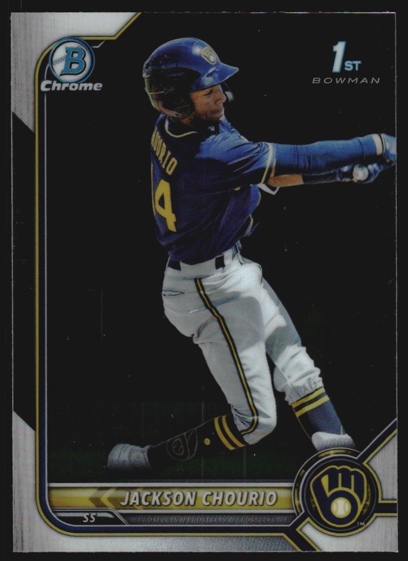 2022 Bowman Jackson Chourio PROSPECT #BP-79 CGC AUTH on Fanatics 