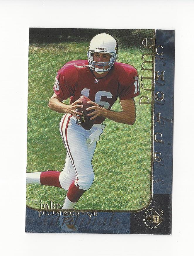 1997 UD3 #6 Jake Plummer RC