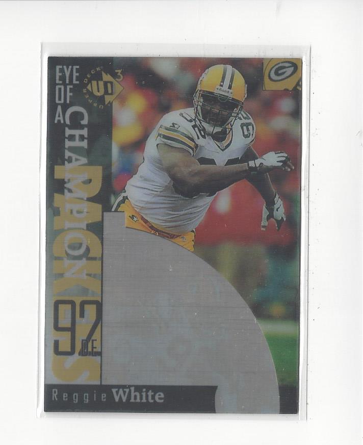 Reggie White cards (1988-2020) Eagles Packers - You Choose