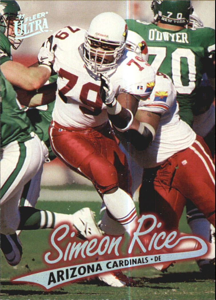 1997 Ultra #91 Simeon Rice - NM-MT