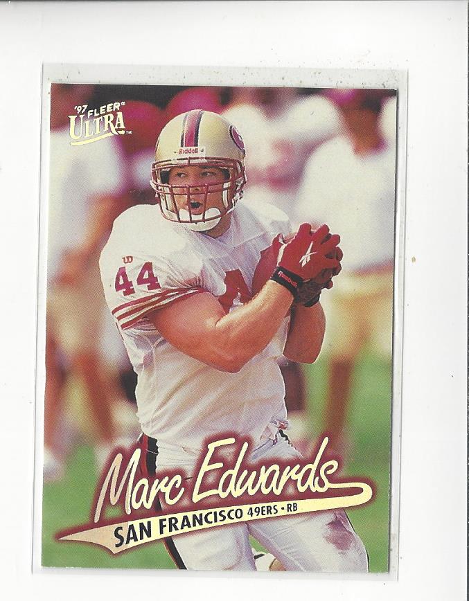 1997 Ultra #254 Marc Edwards RC
