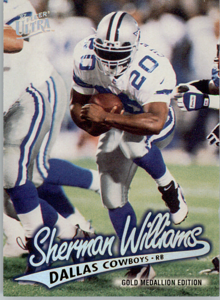 1997 Ultra (Fleer) Football "Gold Medallion" Parallel Cards - Picture 16 of 31