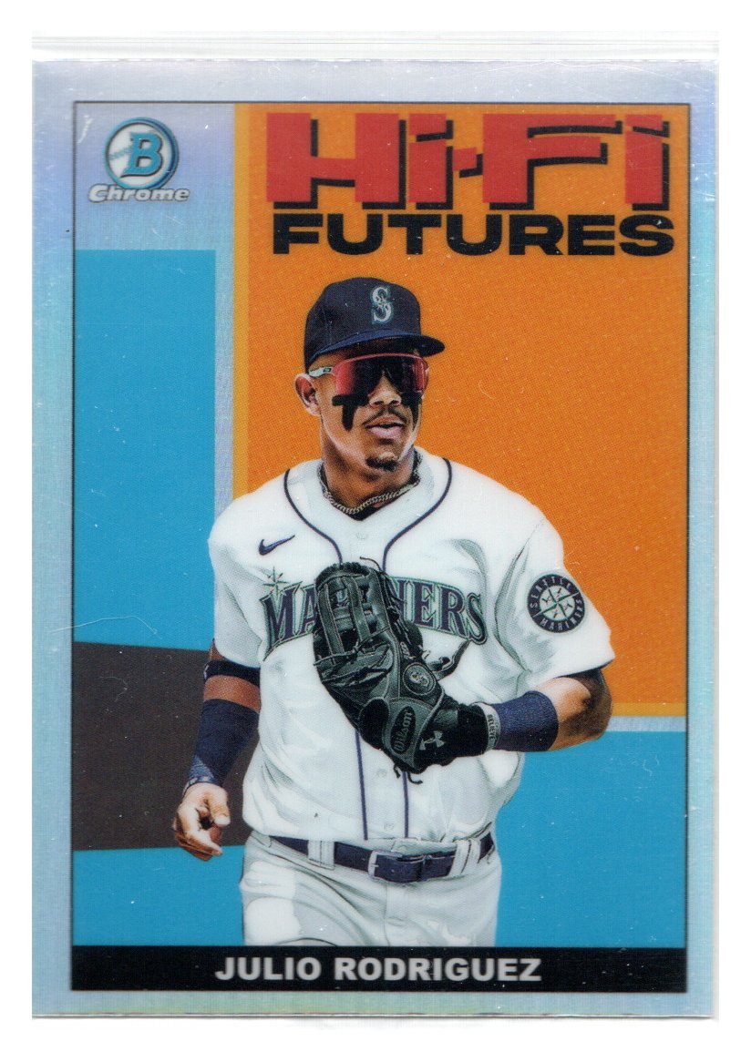 2023 Topps #330 Julio Rodriguez NM-MT Seattle Mariners Baseball