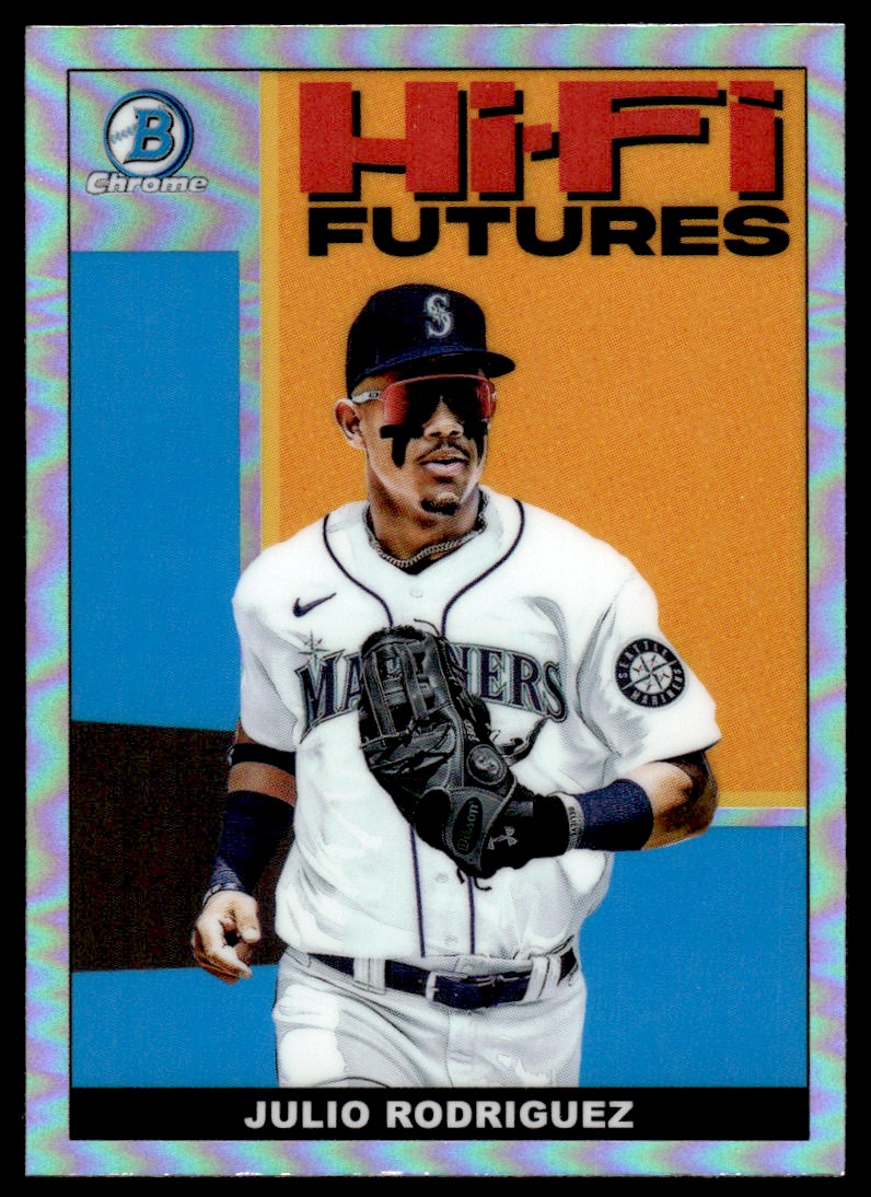 2022 Bowman Chrome Hi-Fi Futures #HIFI4 Julio Rodriguez