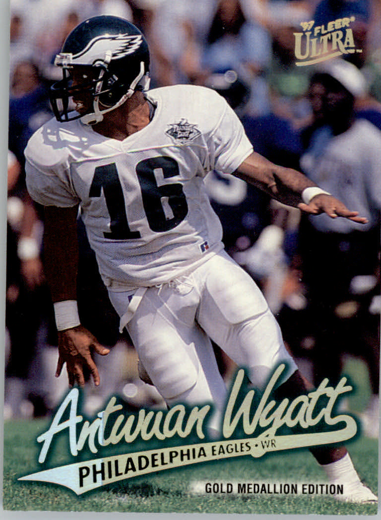 1997 Ultra (Fleer) Football "Gold Medallion" Parallel Cards - Picture 30 of 31