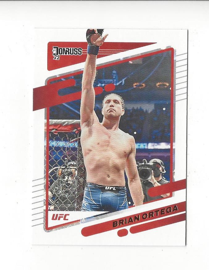 2022 Donruss UFC #45 Brian Ortega