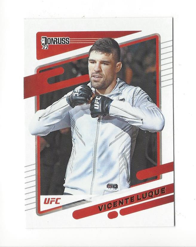 2022 Donruss UFC #50 Vicente Luque