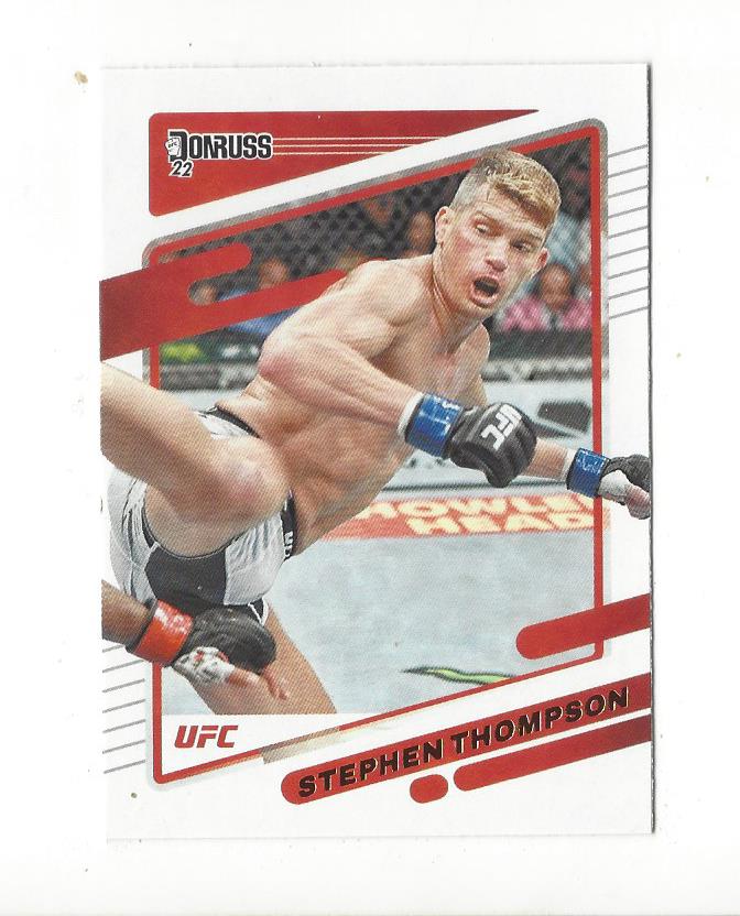 2022 Donruss UFC #68 Stephen Thompson