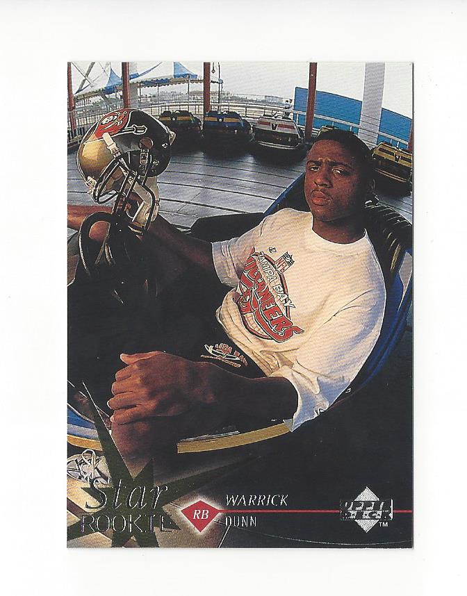 1997 Upper Deck #11 Warrick Dunn RC