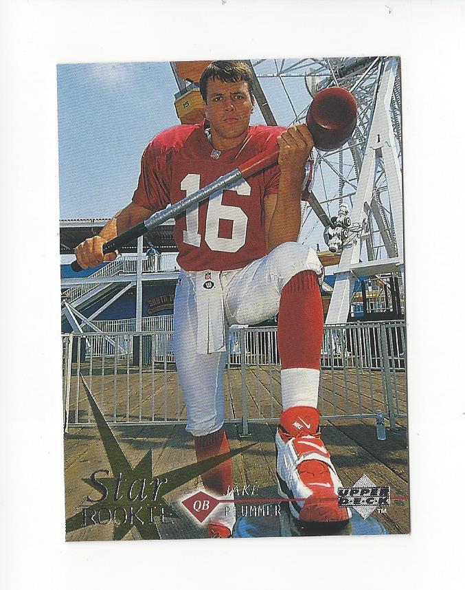 1997 Upper Deck #19 Jake Plummer RC