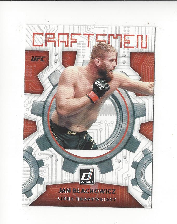 2022 Donruss UFC Craftsmen Insert Singles - You Choose - Picture 3 of 10