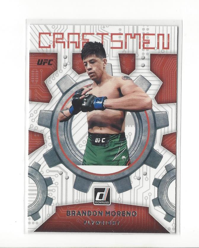 2022 Donruss UFC Craftsmen Insert Singles - You Choose - Picture 5 of 10