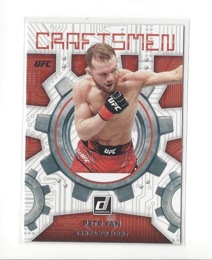 2022 Donruss UFC Craftsmen Insert Singles - You Choose - Picture 6 of 10