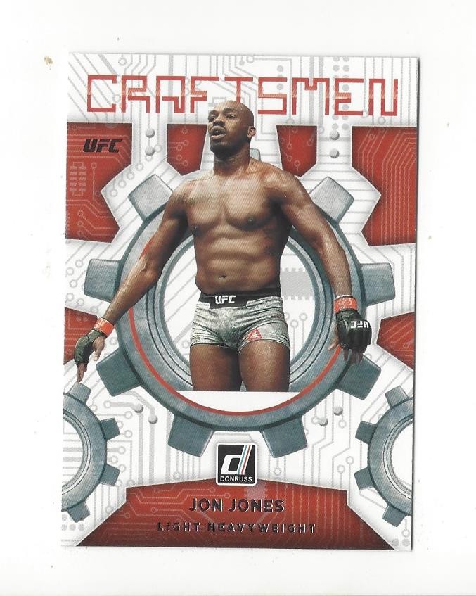 2022 Donruss UFC Craftsmen Insert Singles - You Choose - Picture 9 of 10