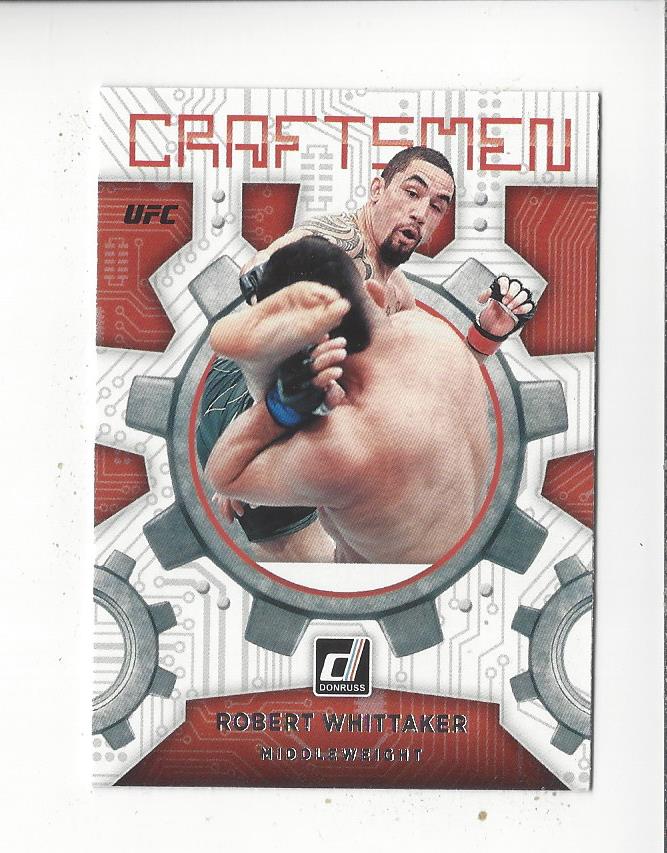 2022 Donruss UFC Craftsmen Insert Singles - You Choose - Picture 10 of 10