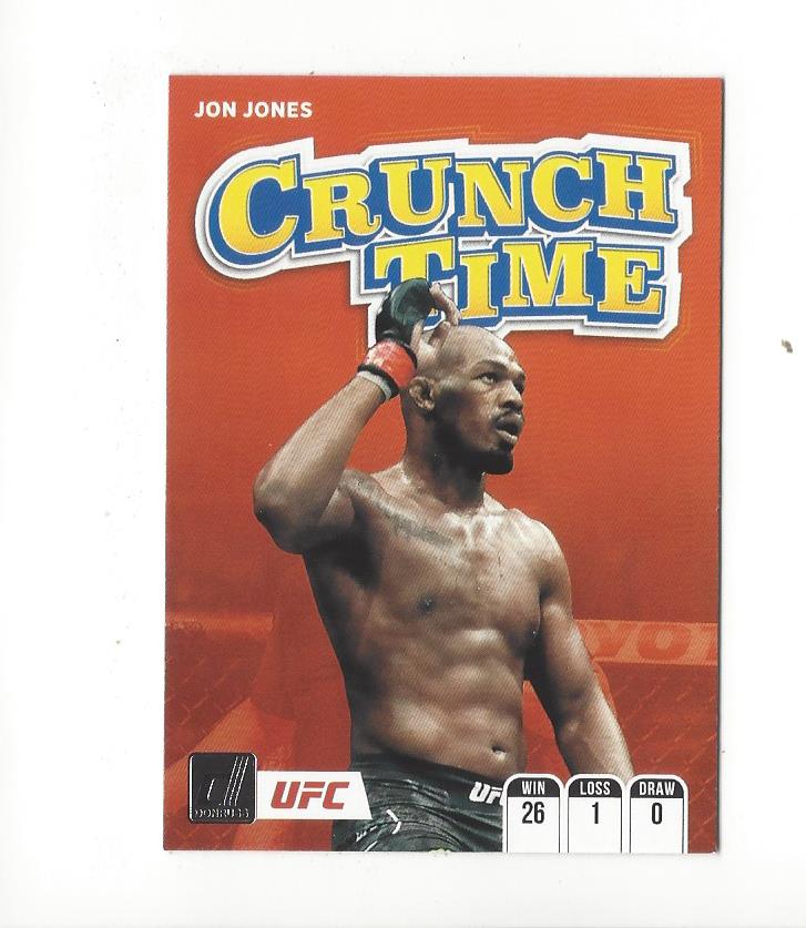 2022 Donruss UFC Crunch Time Insert Singles - You Choose - Picture 7 of 8
