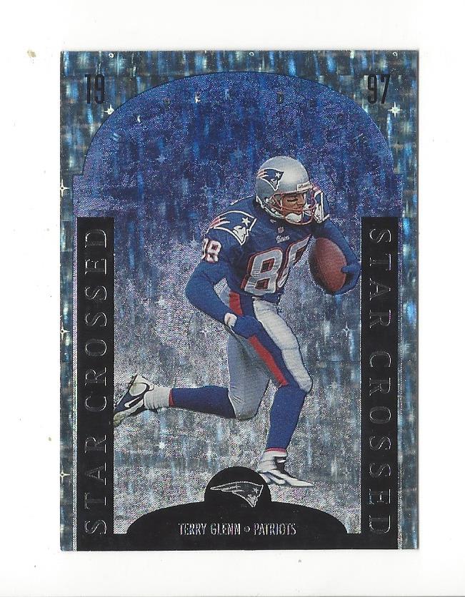 1997 Upper Deck Star Crossed #SC25 Terry Glenn
