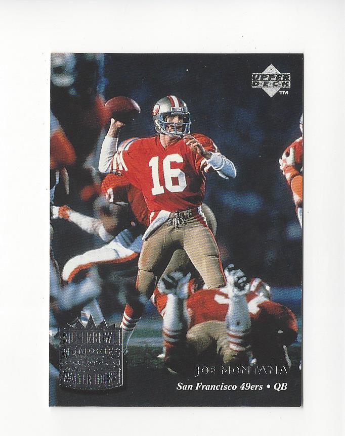 Joe Montana Cards (1988-2023) 49ers Chiefs Notre Dame - You Choose - Picture 80 of 98
