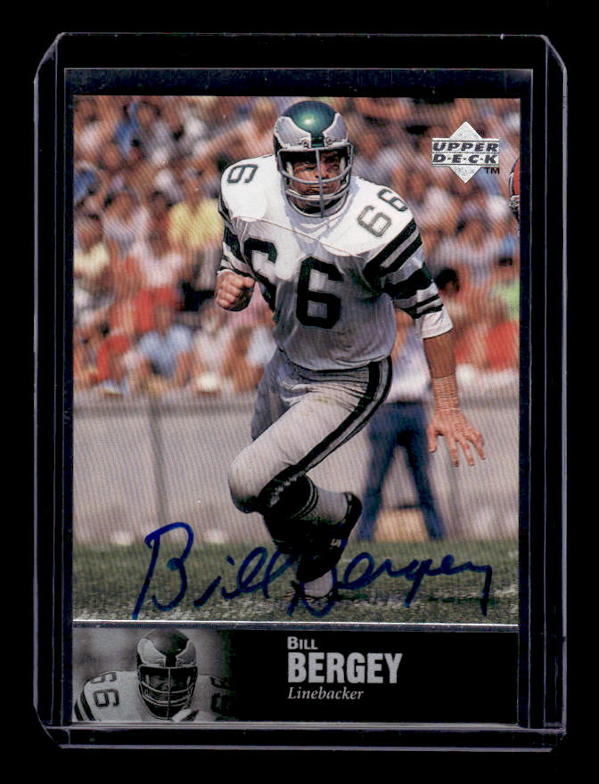 1997 Upper Deck Legends Autographs #AL78 Bill Bergey