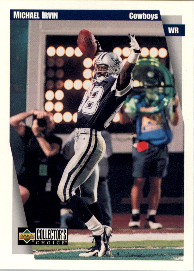 1991 Pacific Michael Irvin . Dallas Cowboys #97