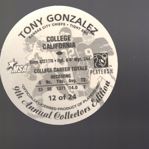 B4336- 1997 King B Discs Football Card #s 1-24 -You Pick- 15+ FREE US SHIP - Picture 3 of 9