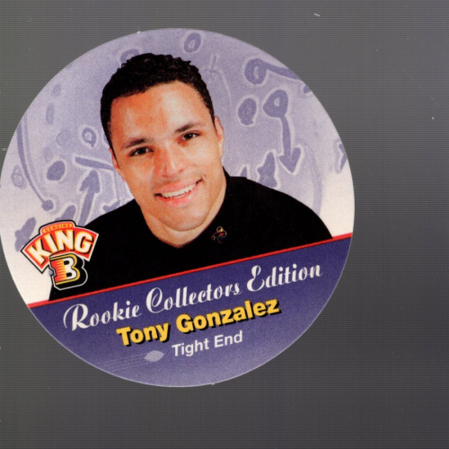 B4336- 1997 King B Discs Football Card #s 1-24 -You Pick- 15+ FREE US SHIP - Picture 2 of 9