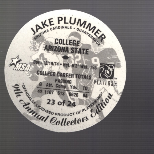 B4336- 1997 King B Discs Football Card #s 1-24 -You Pick- 15+ FREE US SHIP - Picture 7 of 9