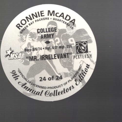 B4336- 1997 King B Discs Football Card #s 1-24 -You Pick- 15+ FREE US SHIP - Picture 9 of 9