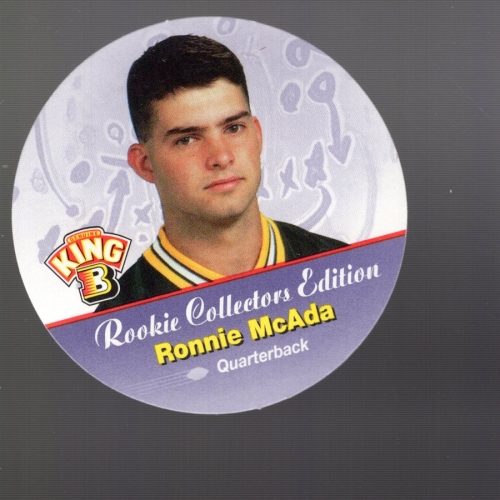 B4336- 1997 King B Discs Football Card #s 1-24 -You Pick- 15+ FREE US SHIP - Picture 8 of 9