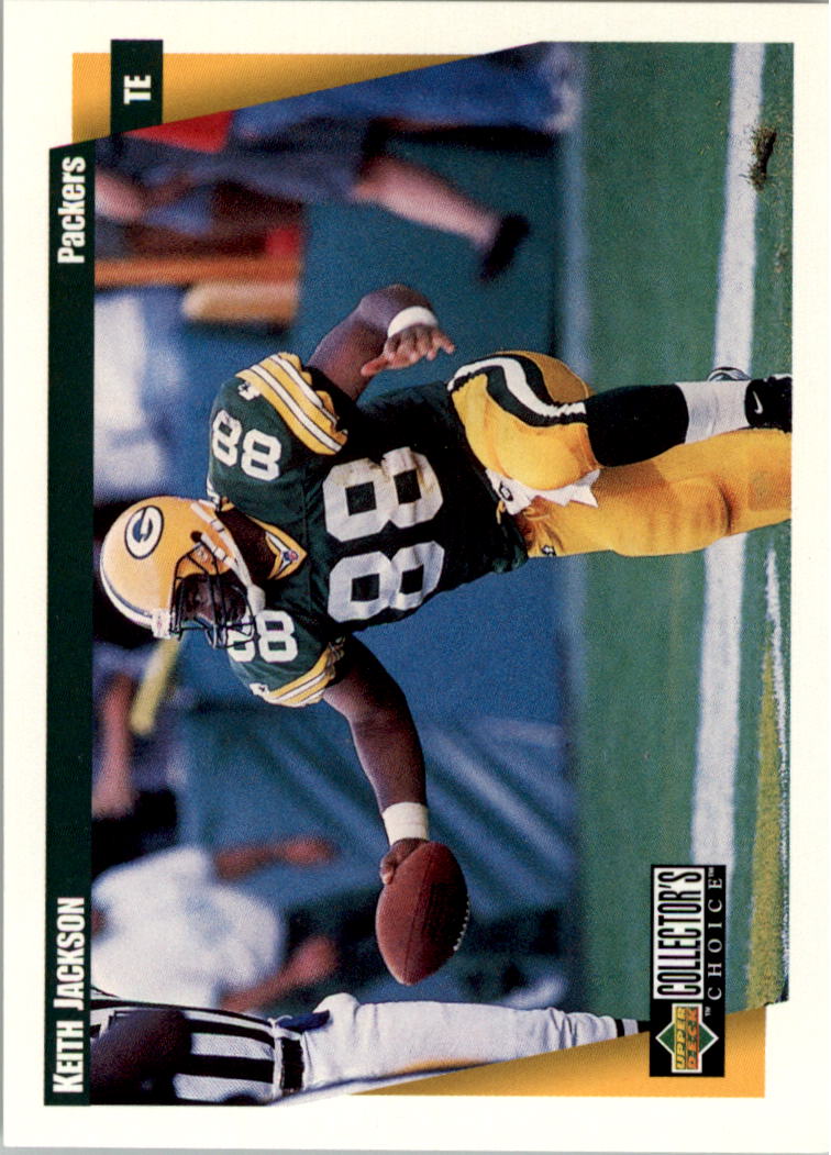 1997 Packers Collector's Choice #GB3 Keith Jackson
