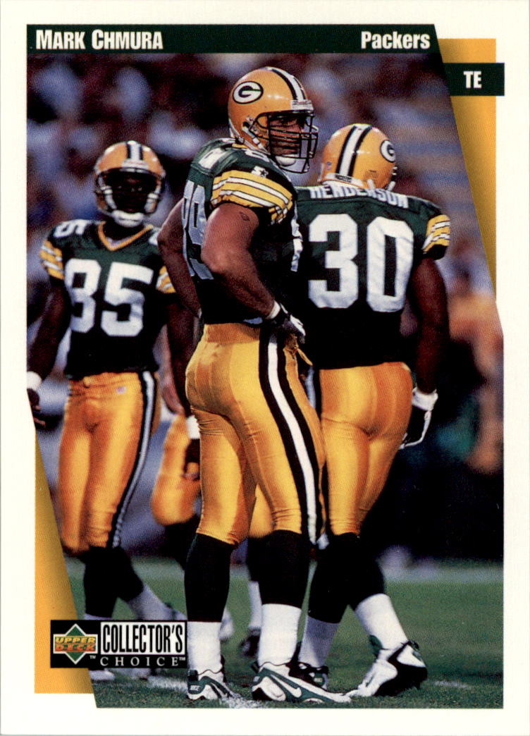 1997 Packers Collector's Choice #GB4 Mark Chmura
