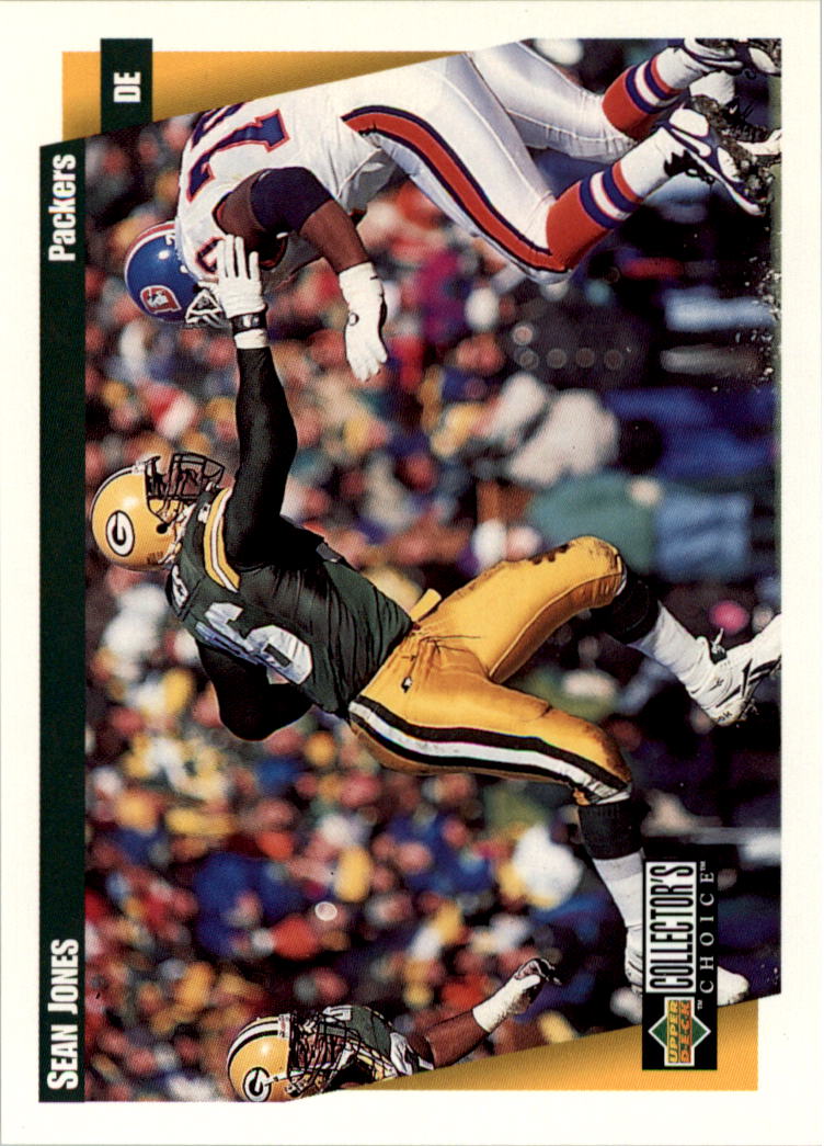 1997 Packers Collector's Choice #GB6 Sean Jones