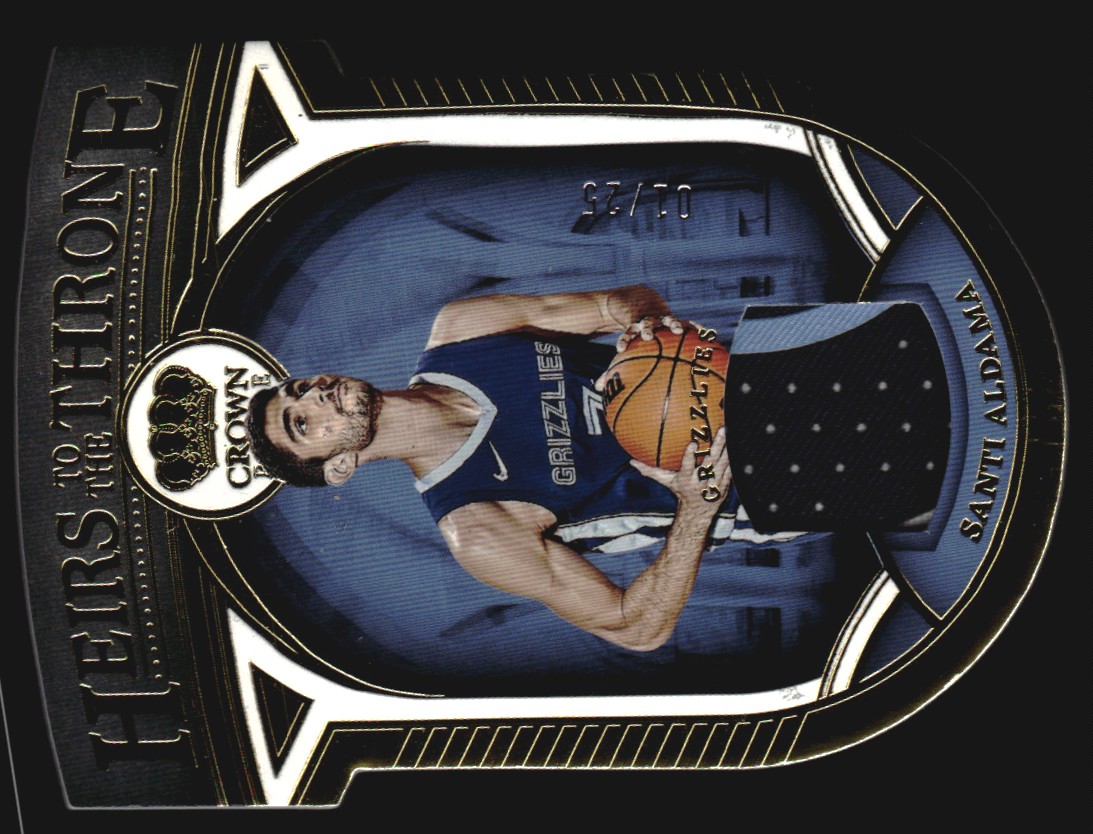 2021-22 Select Prizms Silver #101 Santi Aldama on Fanatics Collect