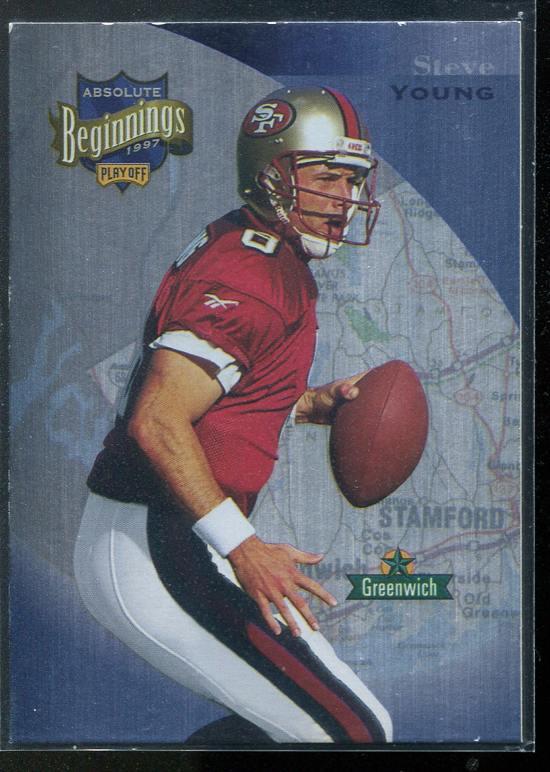1997 Absolute #107 Steve Young