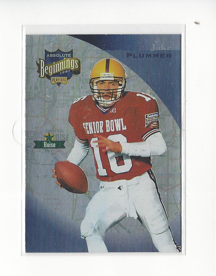 1997 Absolute #142 Jake Plummer RC