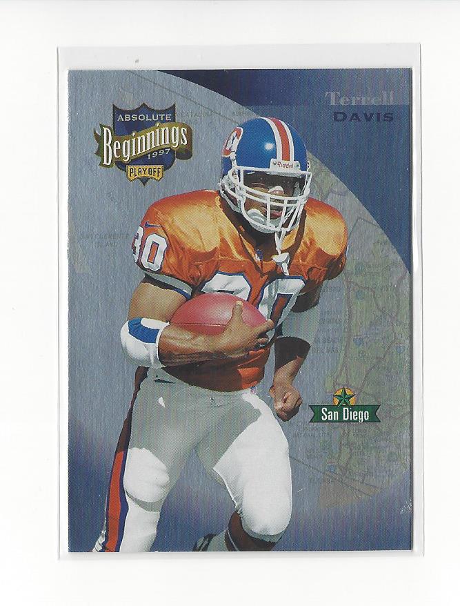 1997 Absolute #145 Terrell Davis