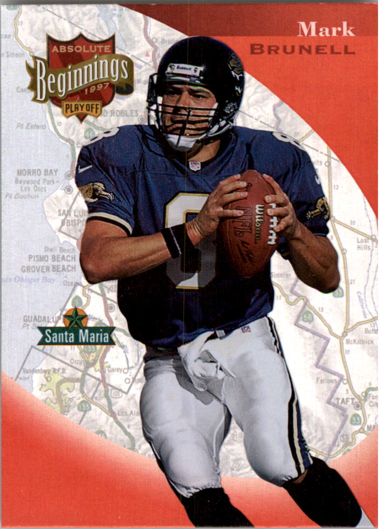 1997 Absolute #163 Mark Brunell