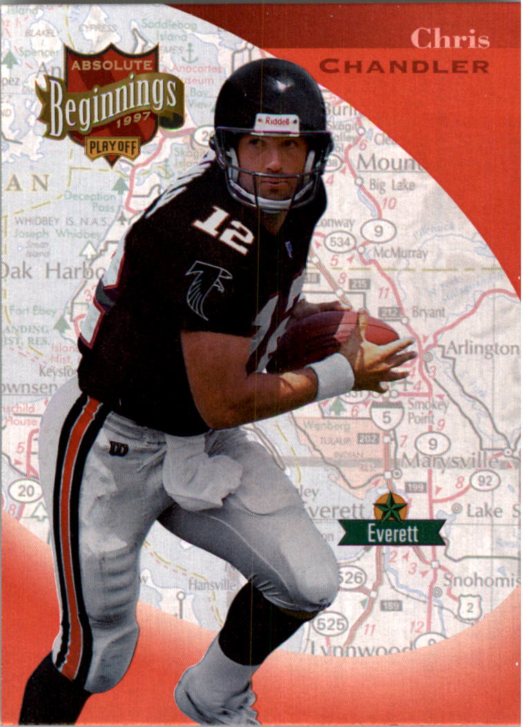 Chris Chandler autographed Football Card (Atlanta Falcons, SC) 2001 Upper  Deck Vintage #7