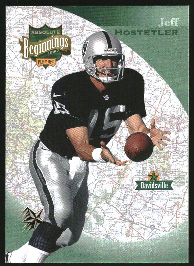 1997 Playoff Absolute (B) Chris Spielman #54 Buffalo Bills