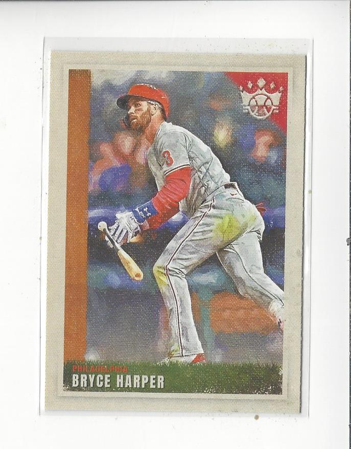 2022 Diamond Kings #47 Bryce Harper