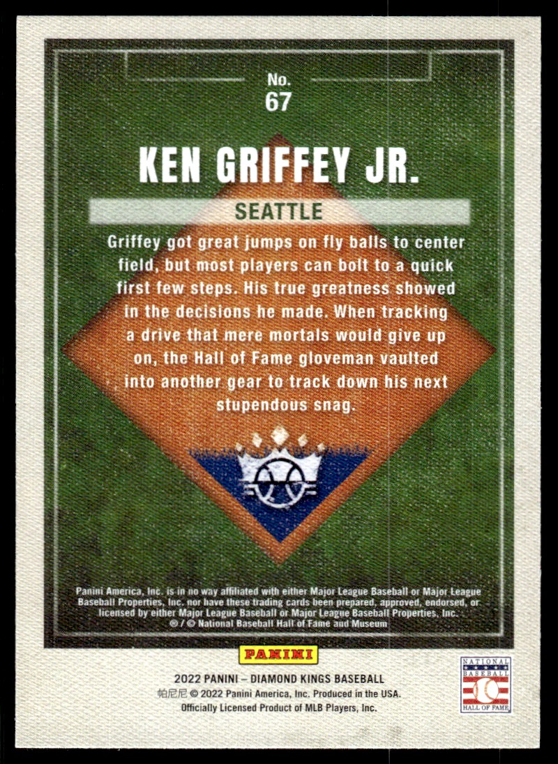 2022 Diamond Kings #67 Ken Griffey Jr.