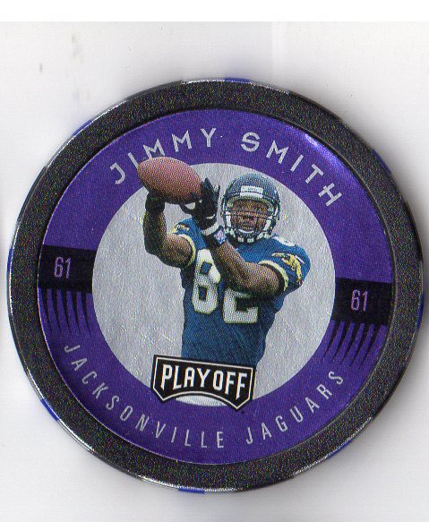 1997 Absolute Chip Shots Black #61 Jimmy Smith