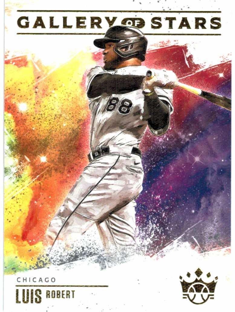 2022 Diamond Kings Gallery of Stars #1 Luis Robert - NM-MT - The Dugout  Sportscards & Comics | Beckett Marketplace