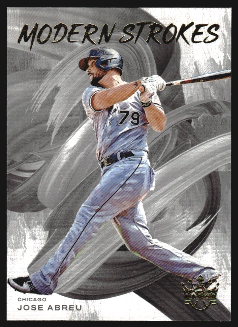 2022 Diamond Kings Modern Strokes 9 Jose Abreu NMMT Burbank