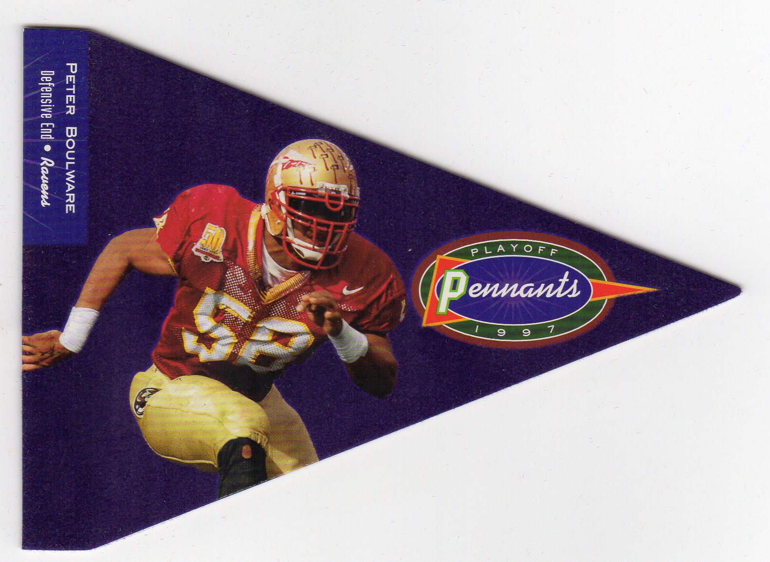 1997 Absolute Pennants #158 Peter Boulware