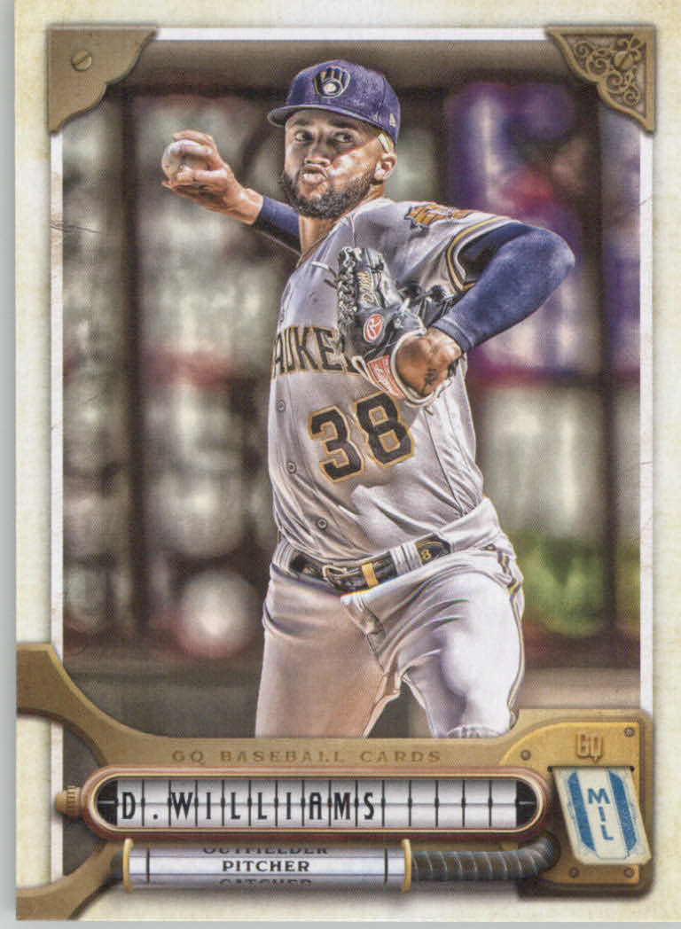 2022 Topps Devin Williams #26 Milwaukee Brewers Baseball Card