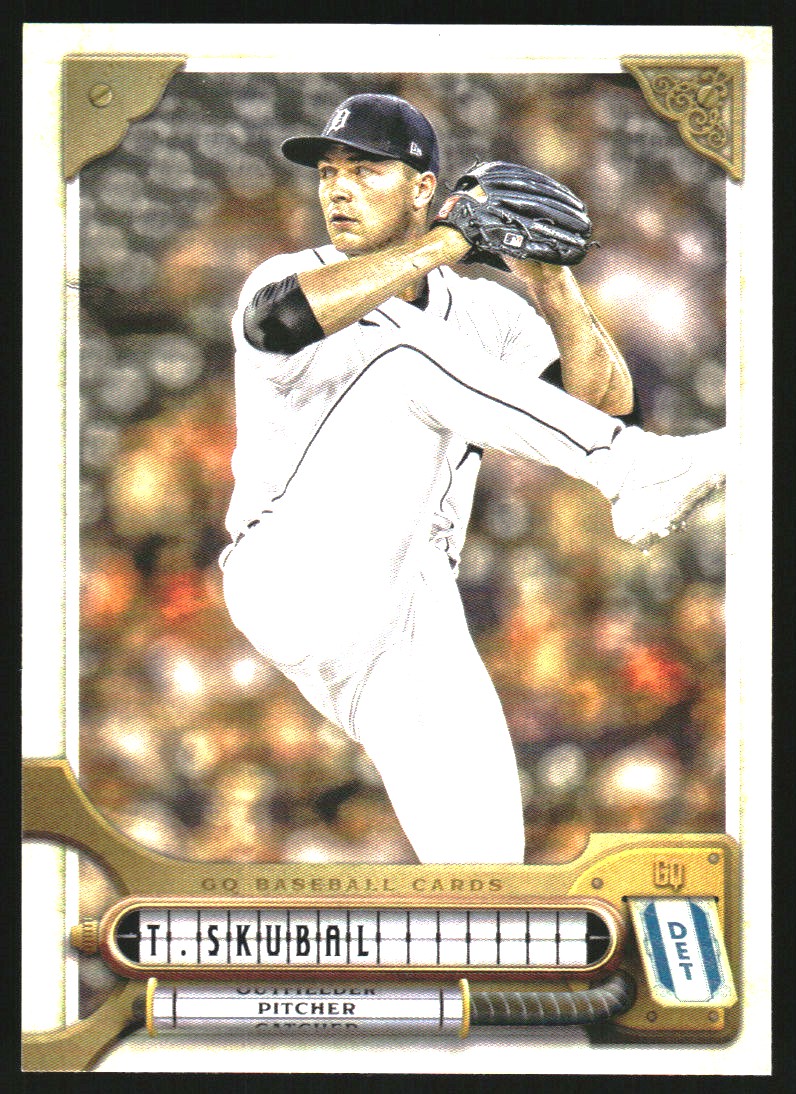 2022 Topps Gypsy Queen #239 Tarik Skubal